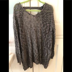 Grey sweater brand new with tags still on
